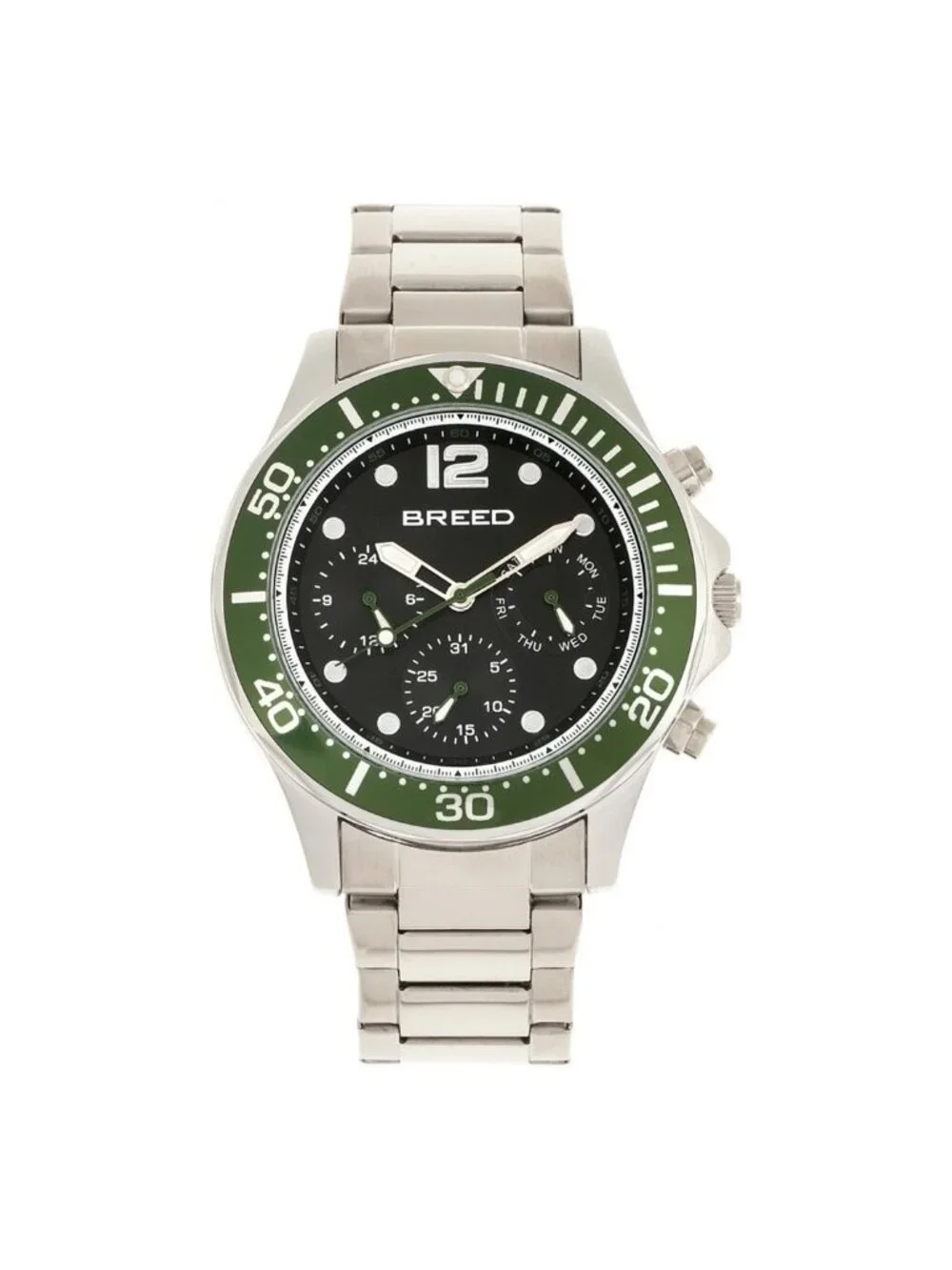 Breed alloy 46mm black